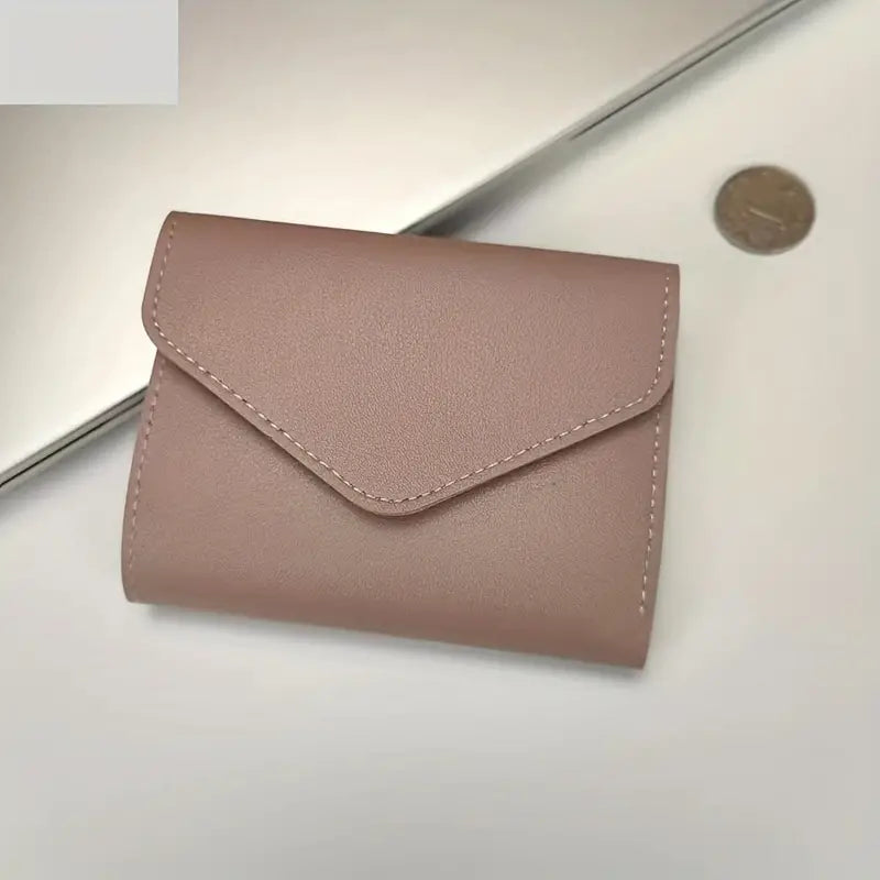Urban Minimalist Tri-fold Wallet