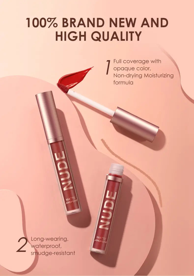 Elegant Matte Dual Lip Set