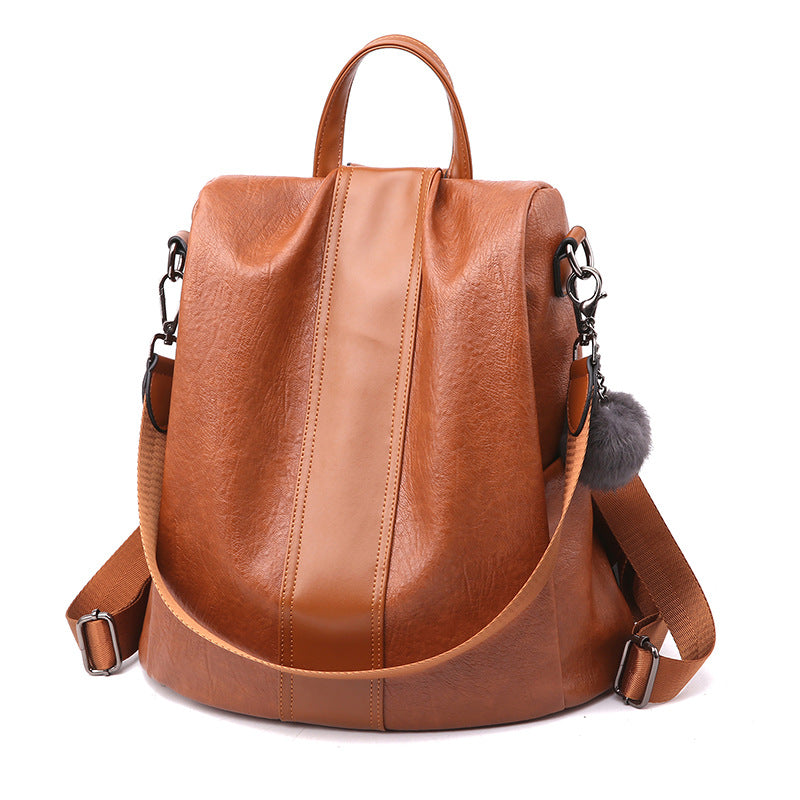 2023 Winter New Women's Vintage Leather Backpack