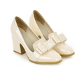 Bow High Heels and Chunky Heels