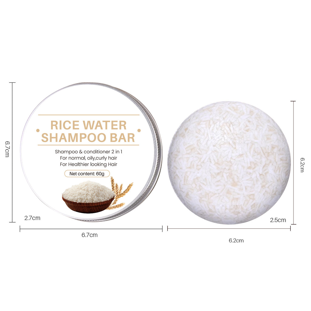 Luxuriant Herbal Shampoo Bar