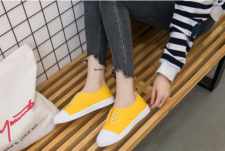 Canvas Comfort Slip-Ons