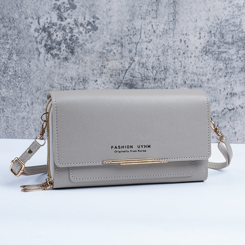 2023 Women's Wallet Korean Style Multi-Function Clutch