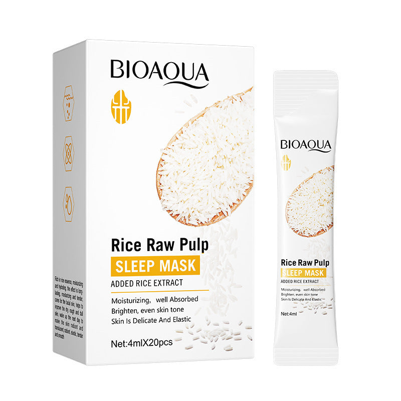 BIOAOUA Rice Essence Radiant Skin Set