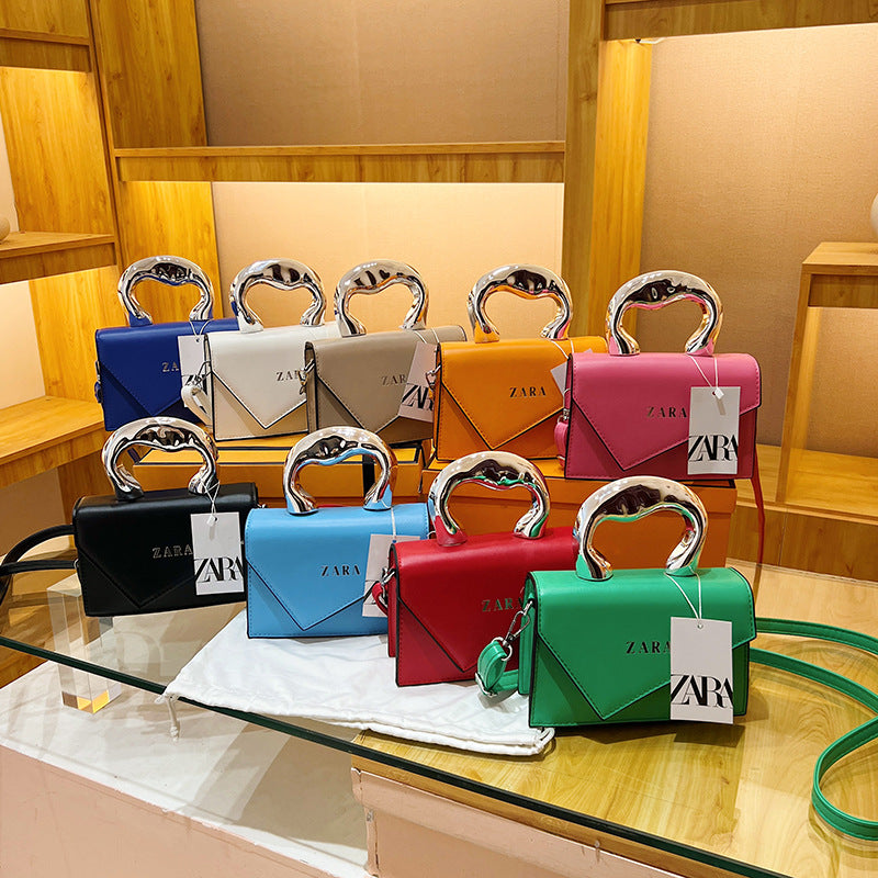 Vintage-Inspired Small Crossbody Bag for Women 2021