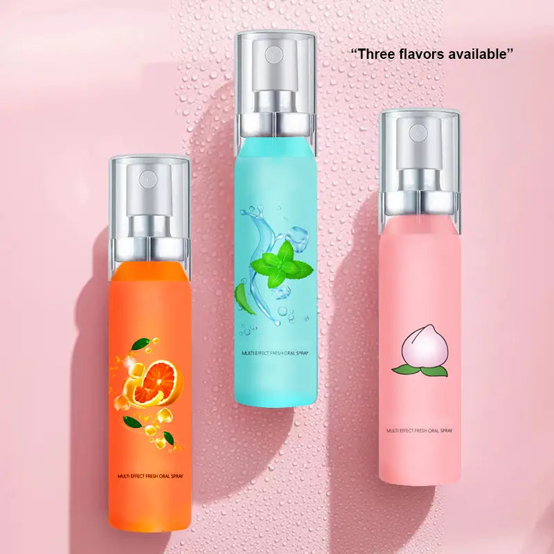 Mint & Peach Elegance Breath Spray