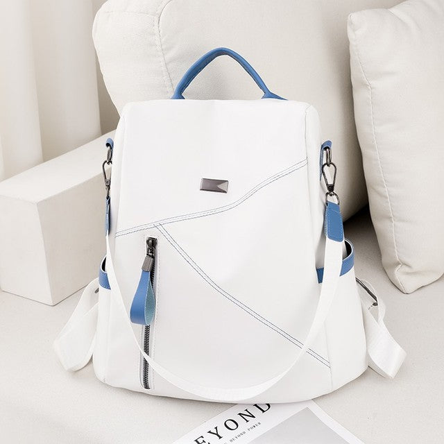 Chic Security Fashion Backpack