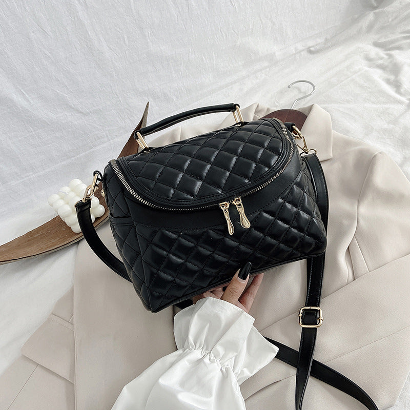 New Mini Fashionable Soft Leather Crossbody Bag