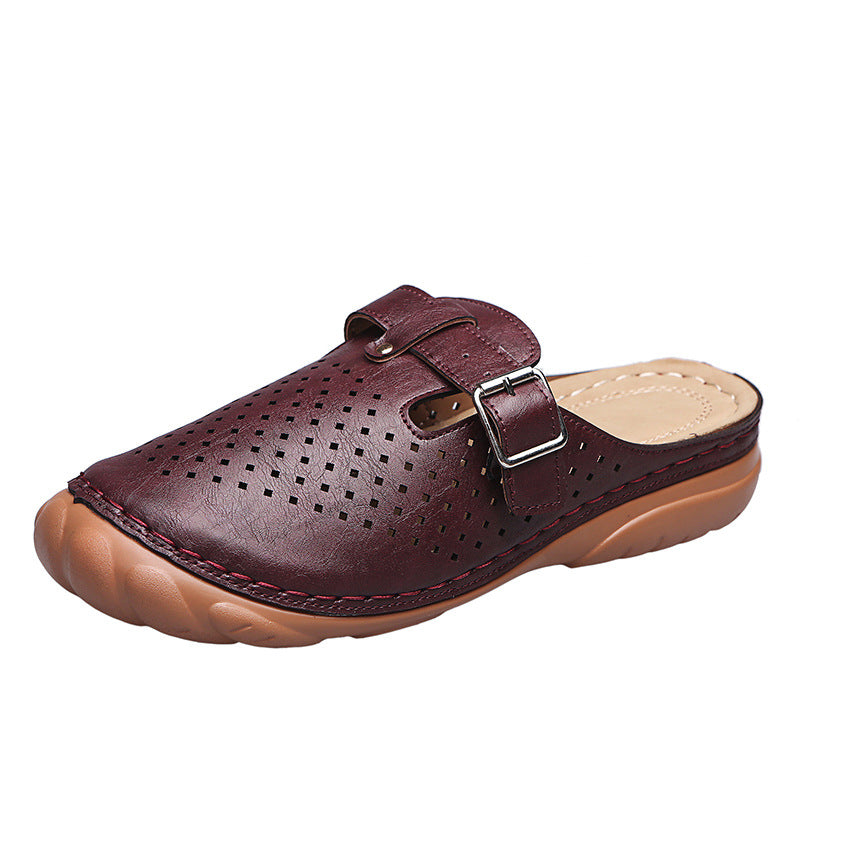 Elegant Lightweight Toe-Cap Sandals