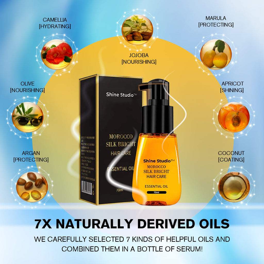 EELHOE Silky-Smooth Hair Oil