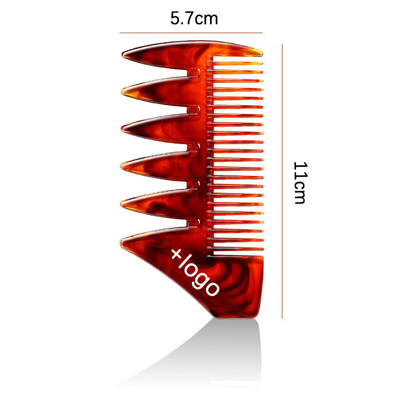 Sudi Barber Vintage Wide Tooth Comb Set for Men
