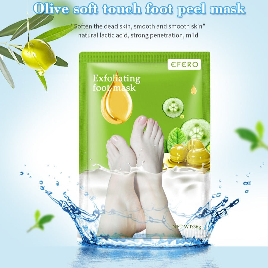 EFERO Luxe Exfoliating Foot Peel