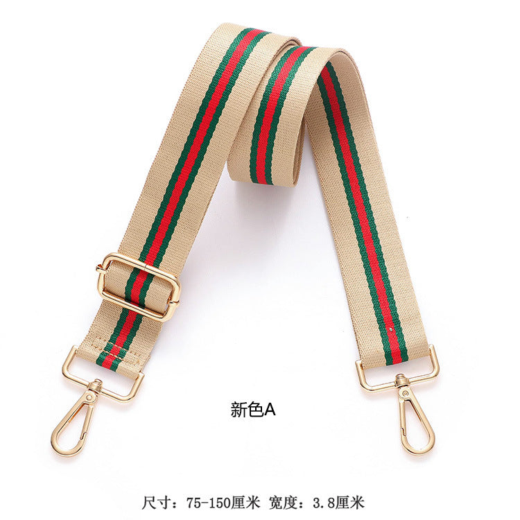 Adjustable Wide Shoulder Strap for Fashion Bags 38mm