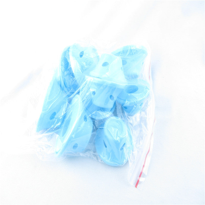 Mushroom Curlers Hair Rollers with Bell Ball Design