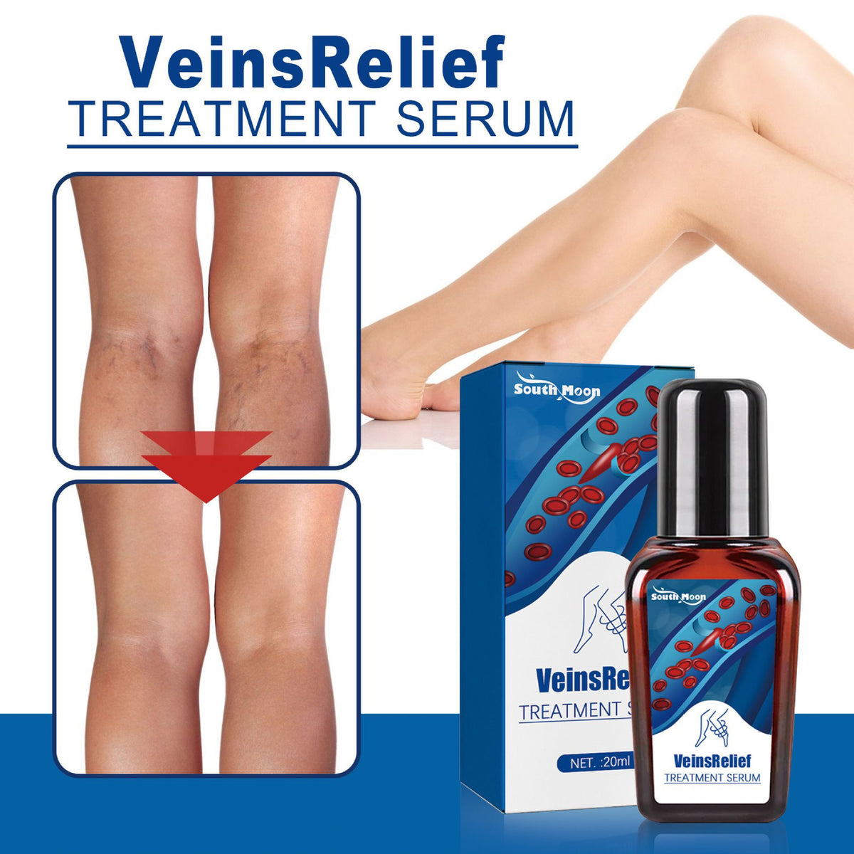 VeinEase Leg Serum