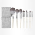 ZOREYA Elite 10-Bristle Makeup Brush Ensemble