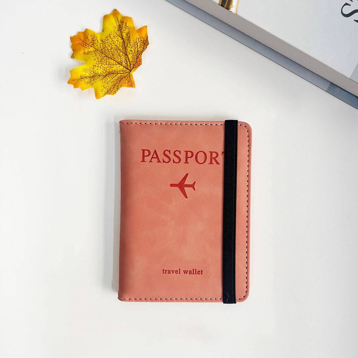 Elegant RFID-Safe Travel Organizer