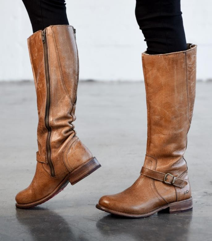 Vintage Zip Boots for Women