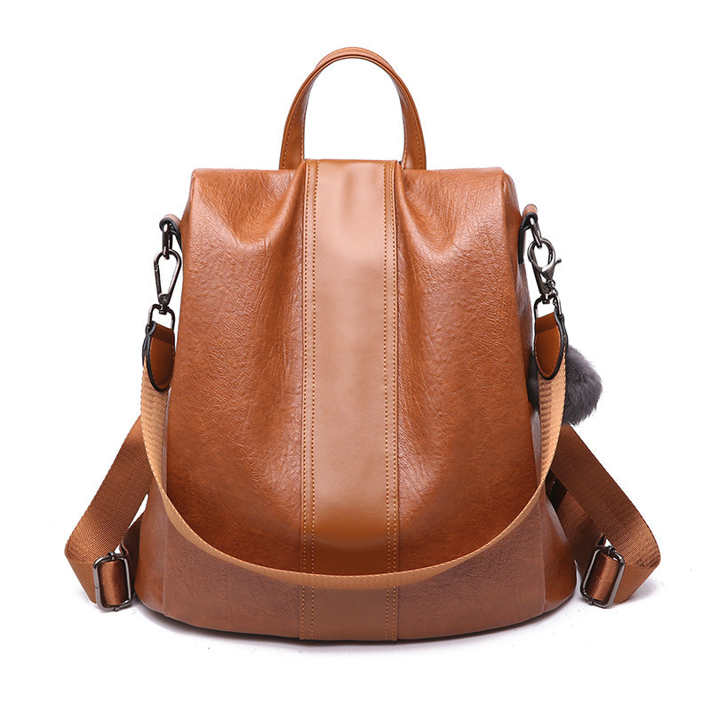 2023 Winter New Women's Vintage Leather Backpack