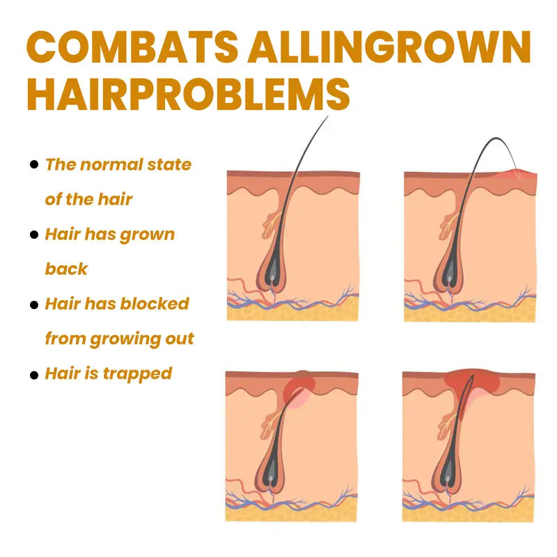 Soothing Bikini Hair Serum