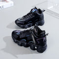 Elegant Velvet High-Tops for Winter
