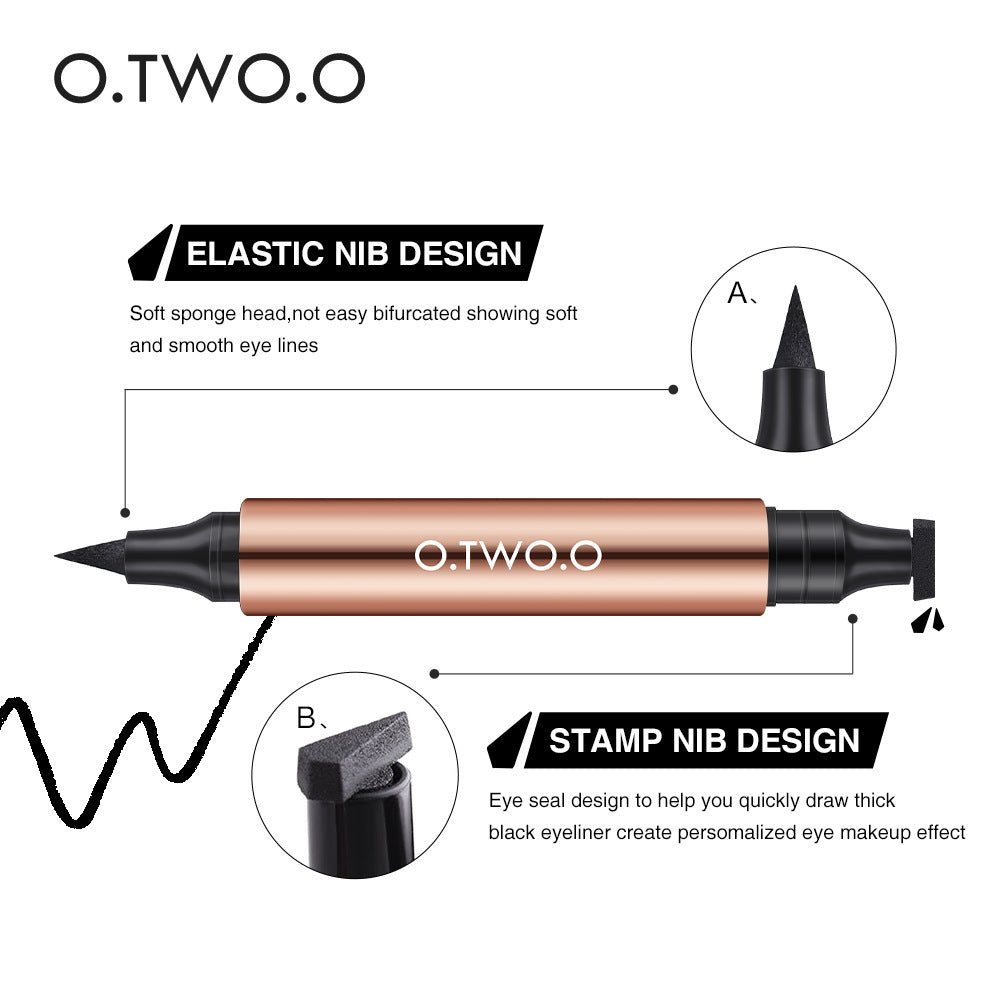 Elegant Cat Eye Precision Liner