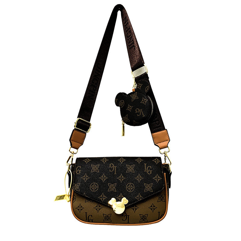2024 Women's Fashion Retro Shoulder Crossbody Bag