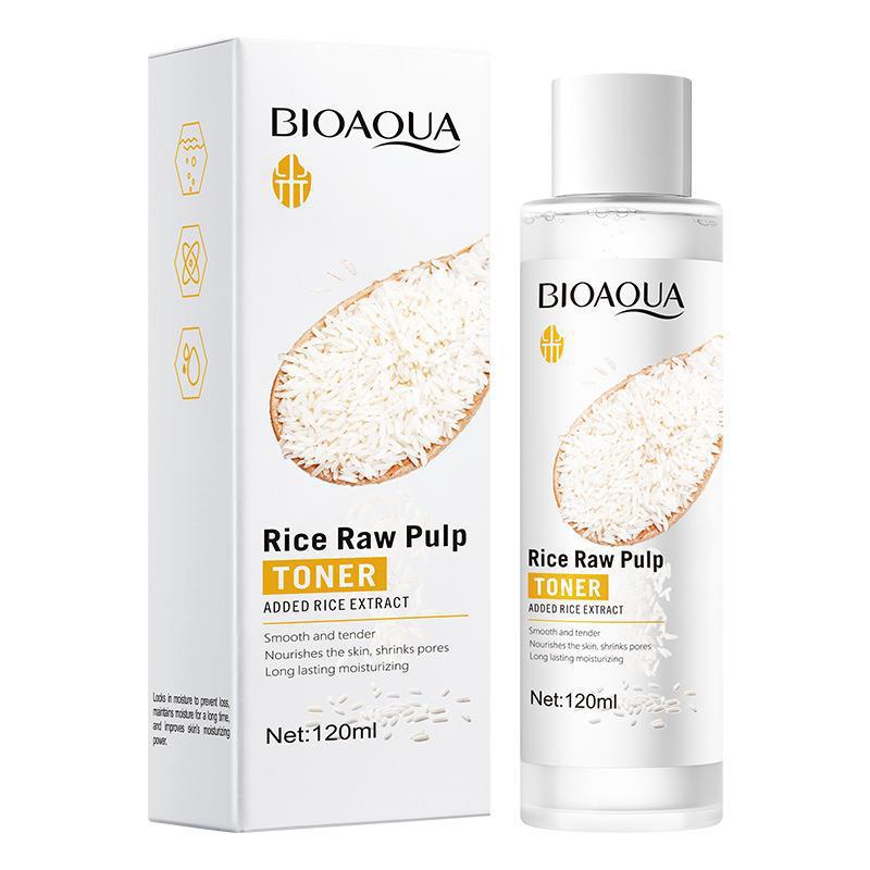 BIOAOUA Rice Essence Radiant Skin Set