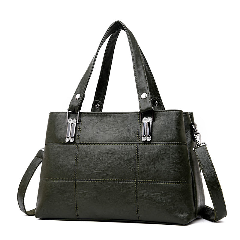 Autumn 2021 Vintage Women's Large Tote Bag