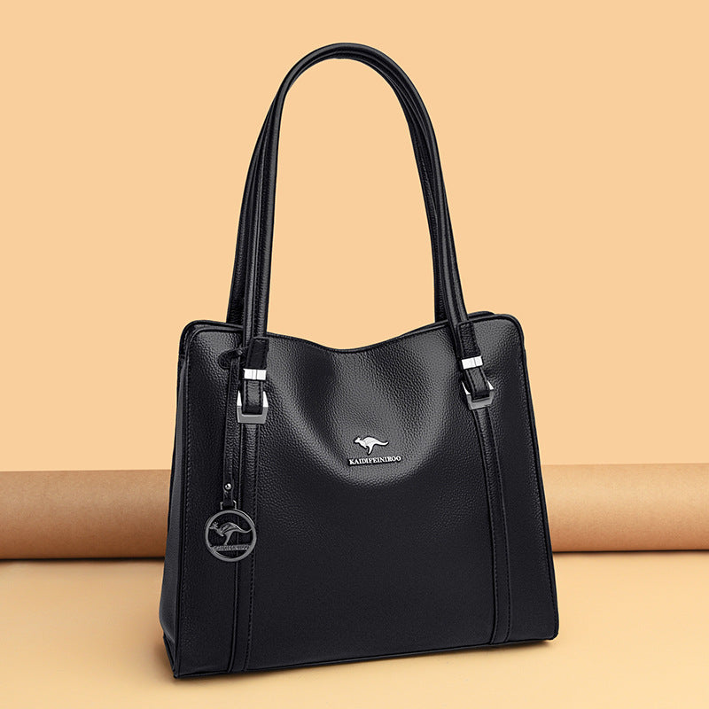 Sophisticated Large-Capacity Purse
