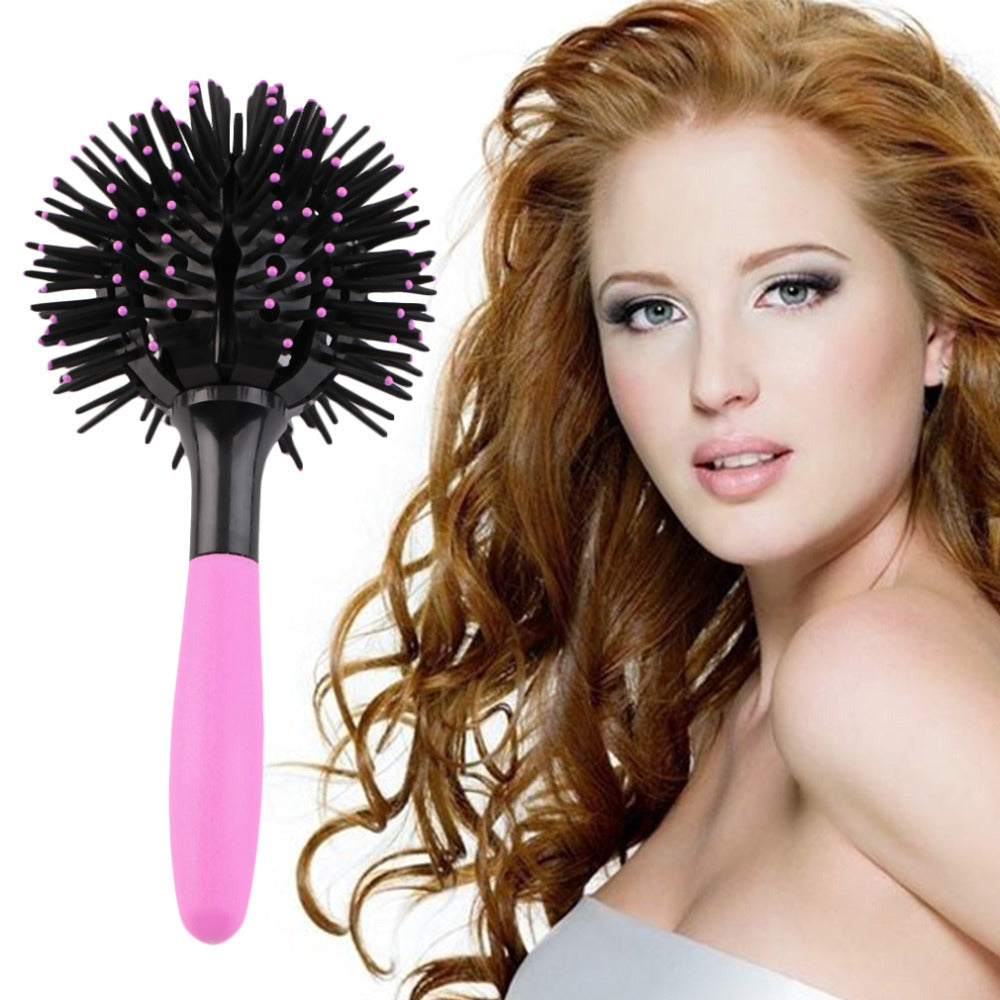 Spherical Scalp Massage Hair Comb