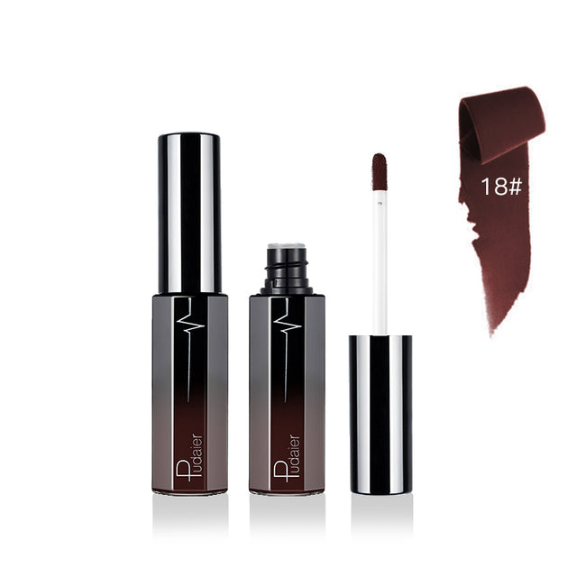 Pudaier 36-Color Matte Brilliance Lip Gloss