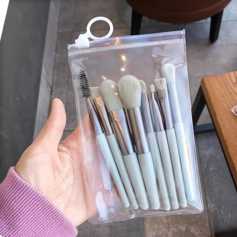 Essential 8-Piece Cosmetic Brush Kit