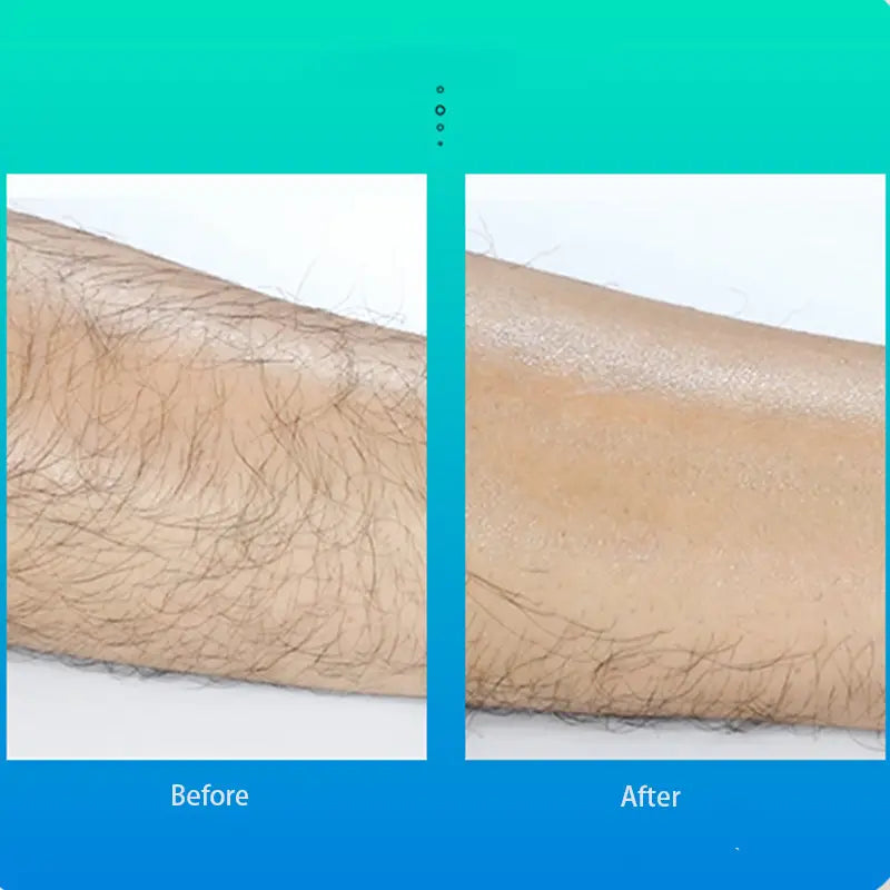 Dual-Action Crystal Exfoliator and Hair Remover