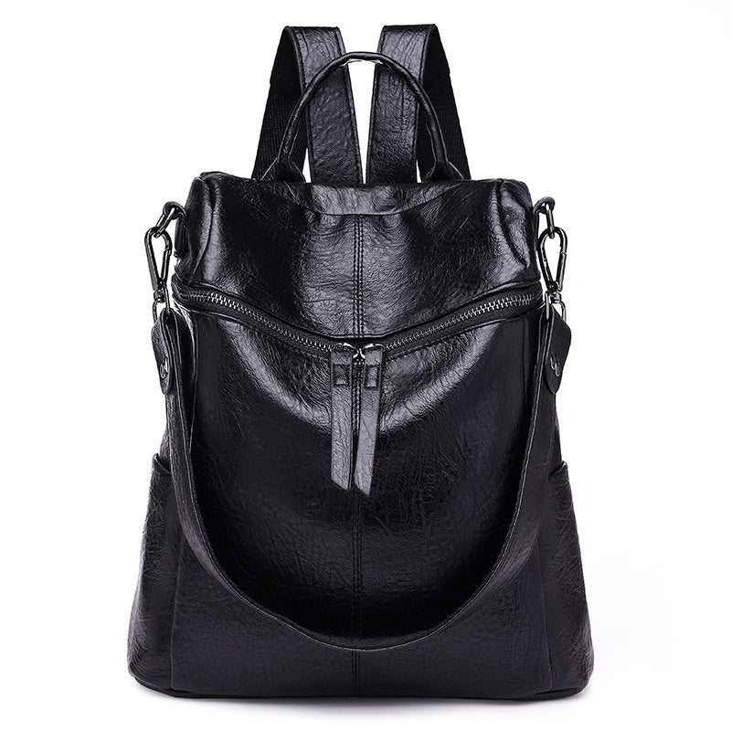 Fashionable Dual-Use Backpack for Women 2019 Autumn/Winter