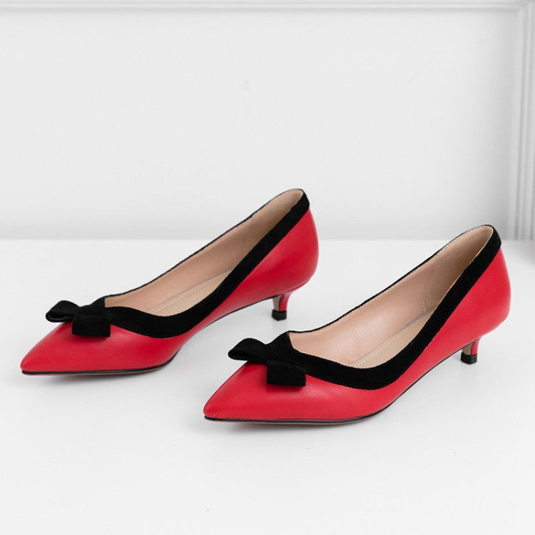 Chic Pointed-Toe Flats