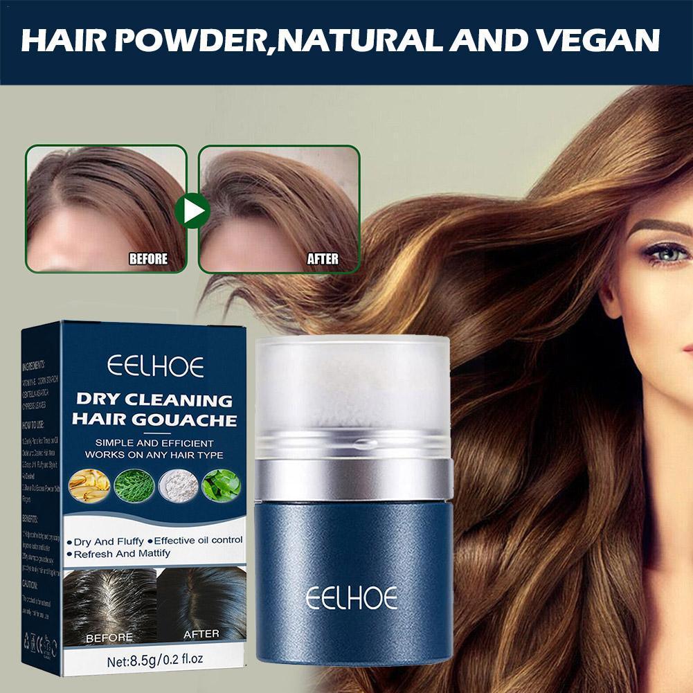Effortless Oil-Control Hair Powder