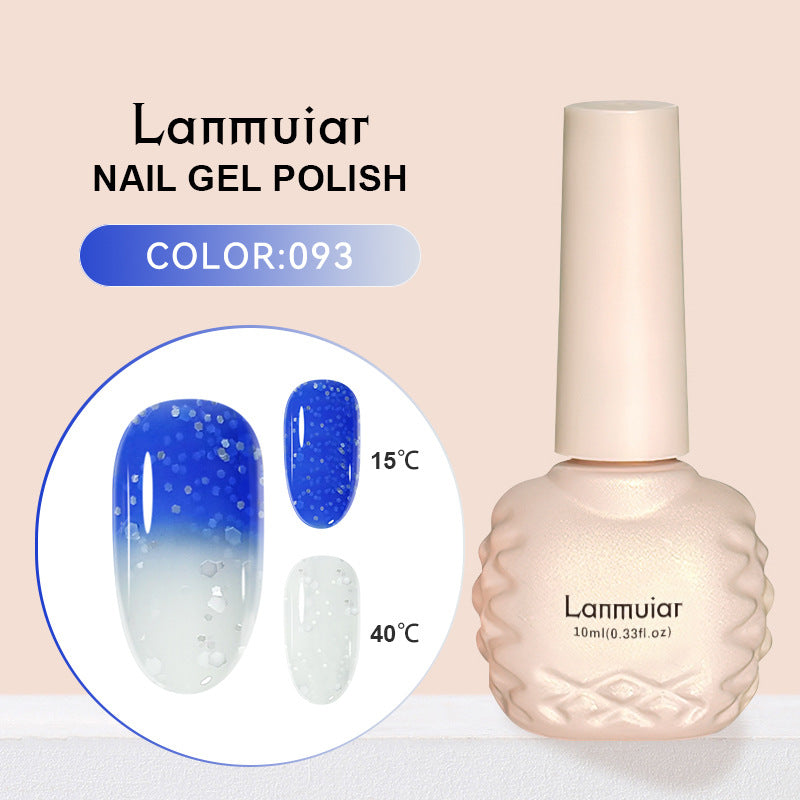 Vibrant Metallic Cat Eye Nail Enamel