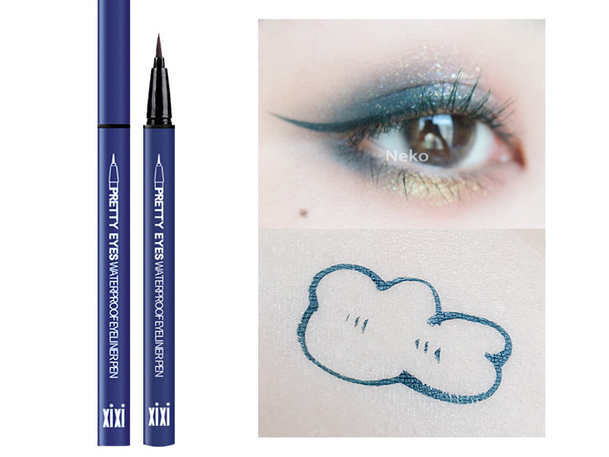 Elegant Waterproof Color Eyeliner