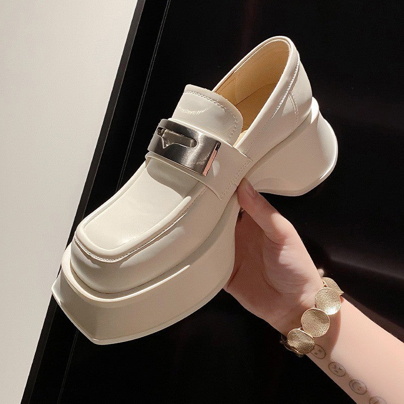 Spring Elegance Heeled Slippers