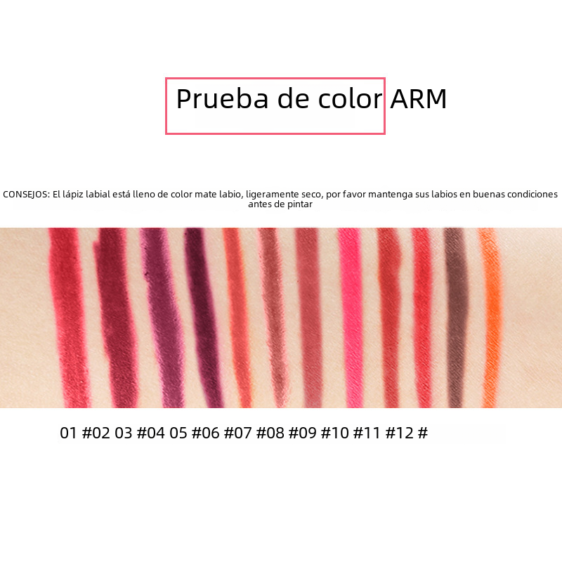 Resilient Matte Lip Liner Collection