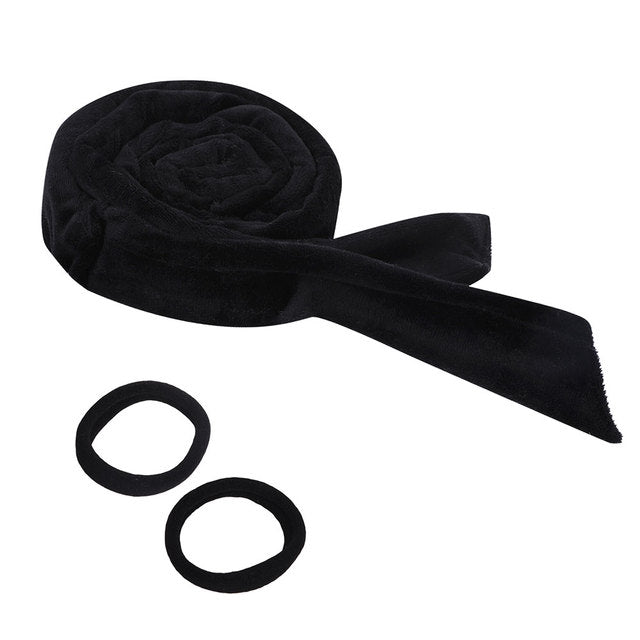 Elegant Curls Soft Hair Band