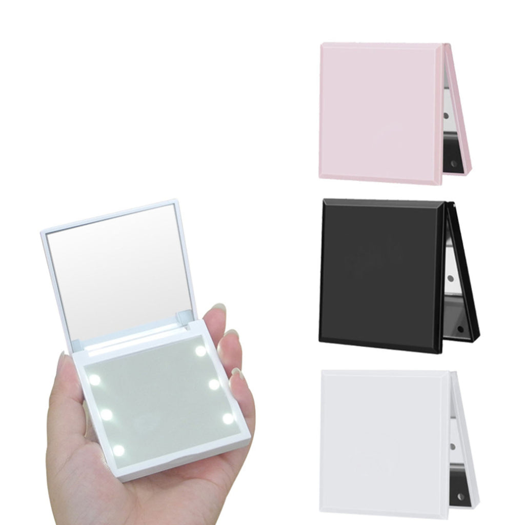 Elegant Portable LED Vanity Mirror