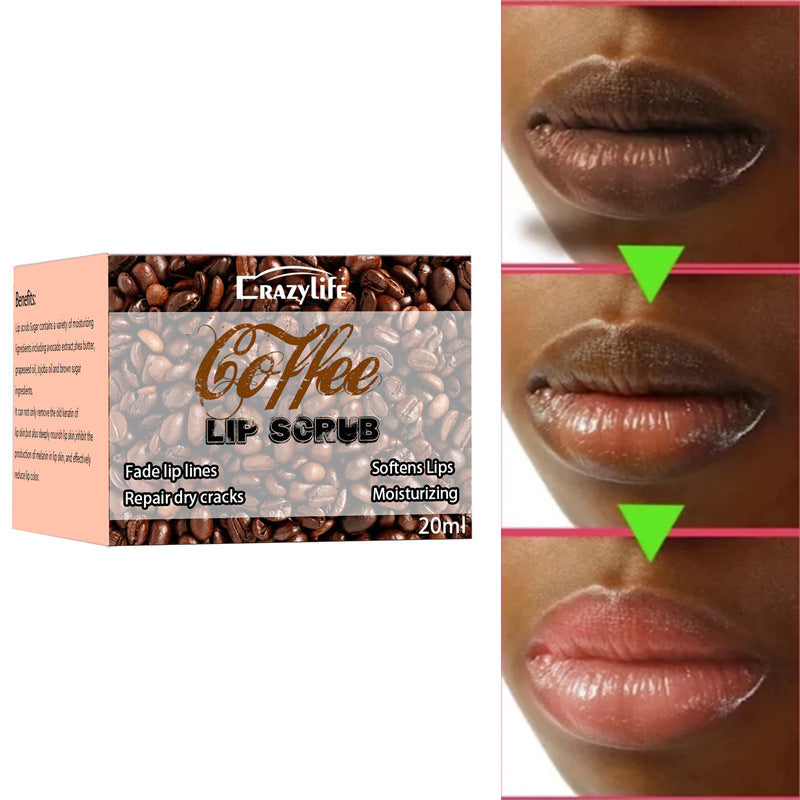 Elegant Coffee Lip Elixir