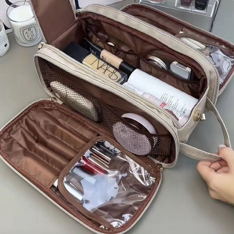 Elegant Travel Cosmetic Case