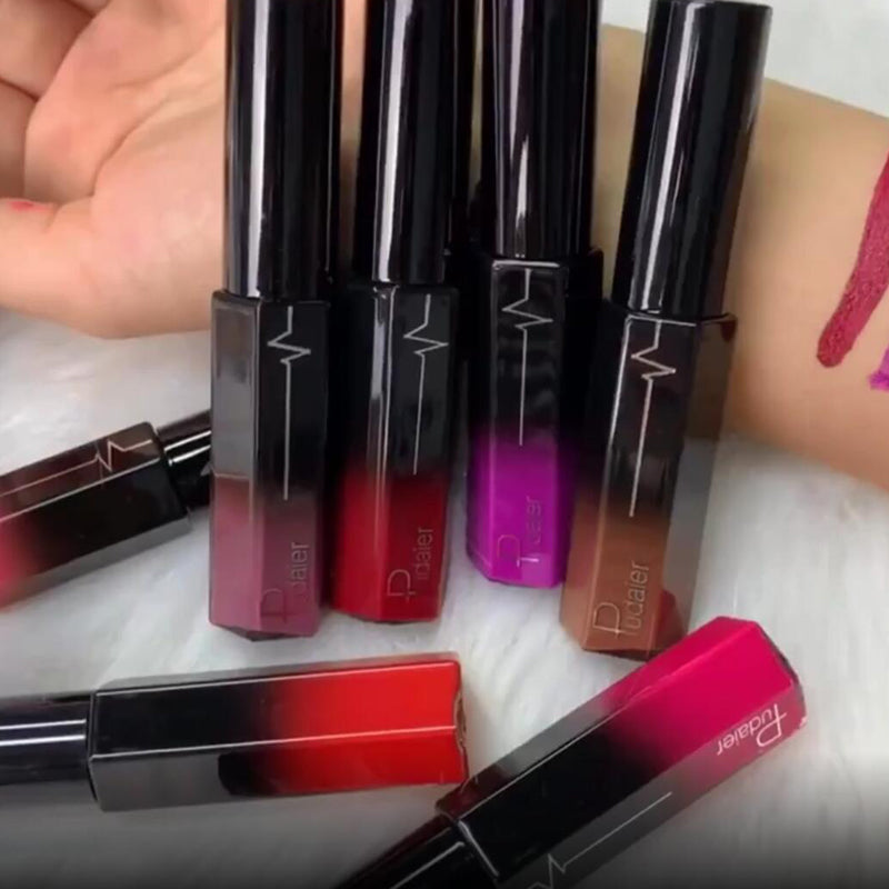 Pudaier 36-Color Matte Brilliance Lip Gloss