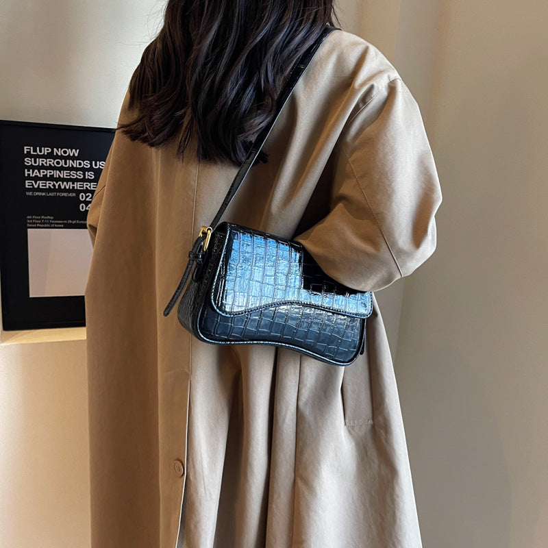 Elegant Parisian Stone Texture Bag