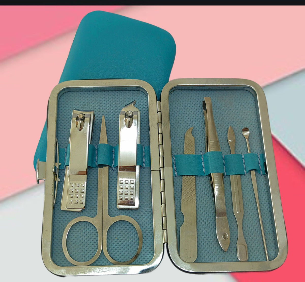 Elegant 7-Piece Manicure Set
