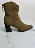 ZA 2021 Elegant Suede Ankle Boots