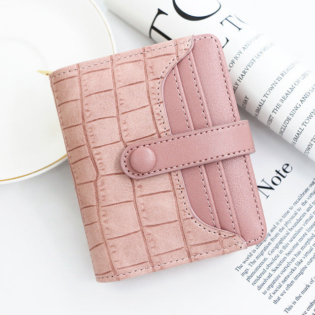 Alligator Print Women's PU Leather Coin Handbag